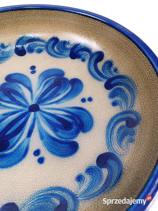 Ceramiczna misa vintage Zielona Góra