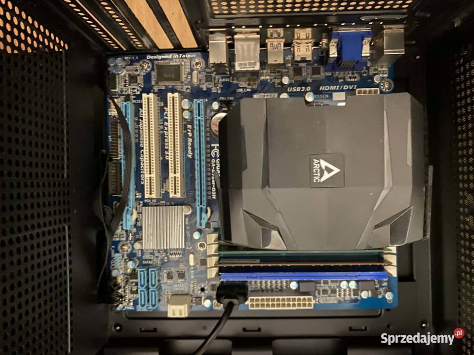 Xeon E3 1240 v2 i7 3770 16 GB DDR3 GAB75MD3H Kołaczyce