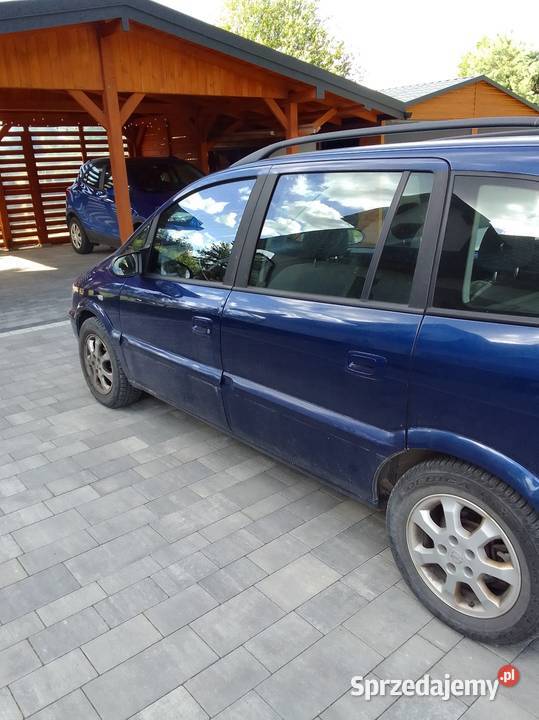 Sprzedam samochód Opel Zafira Mętów sprzedam