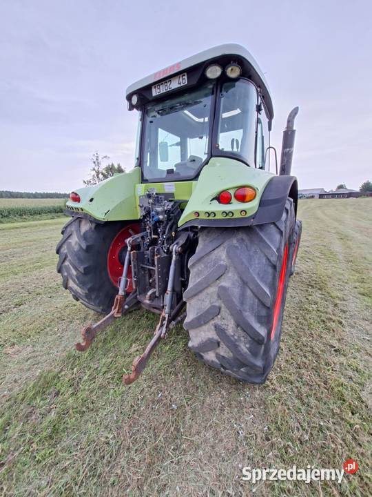 Claas Arion 640 Cebis 11 r TUZ WOM Kabina pomorskie Czersk
