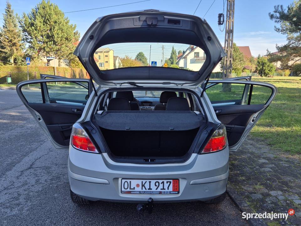 OPEL ASTRA H LIFT 14B OPŁACONY Z NIEMIEC KLIMA garażowany Końskie