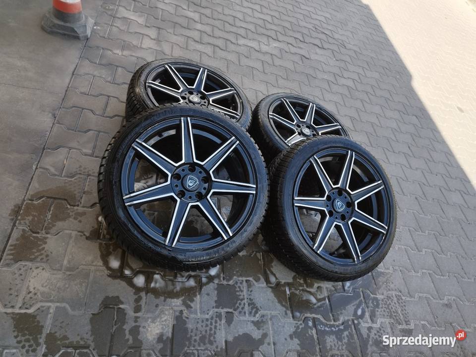 Felgi 18 5x112 z oponami Krasnystaw