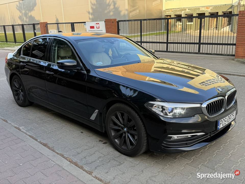 Bmw g30 520d Seria 5 Ostrów Wielkopolski