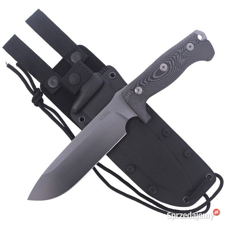 Nóż LionSteel Black Micarta Satin Blade M7 MS mazowieckie Warszawa