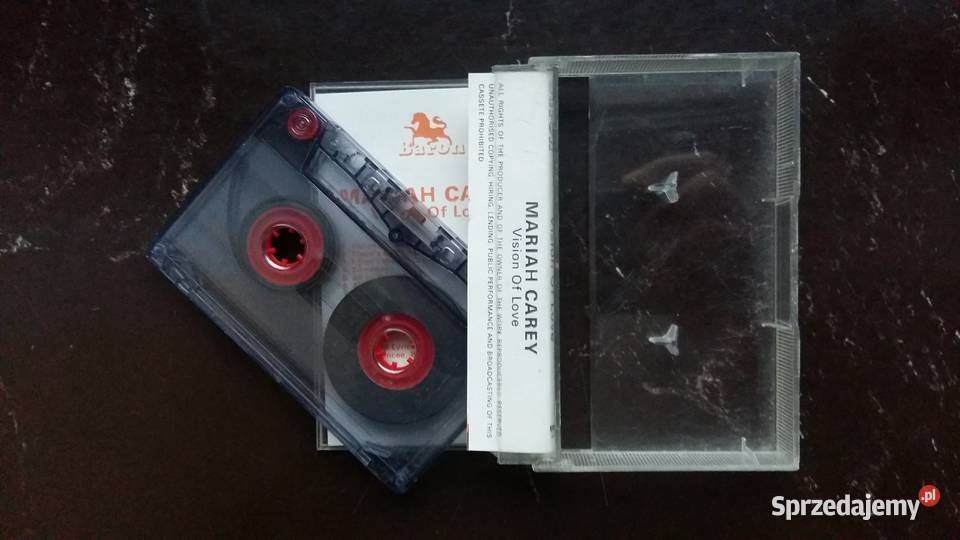 Kaseta magnetofonowa Mariah Carey Vision of love 1 płyta Siemiatycze sprzedam