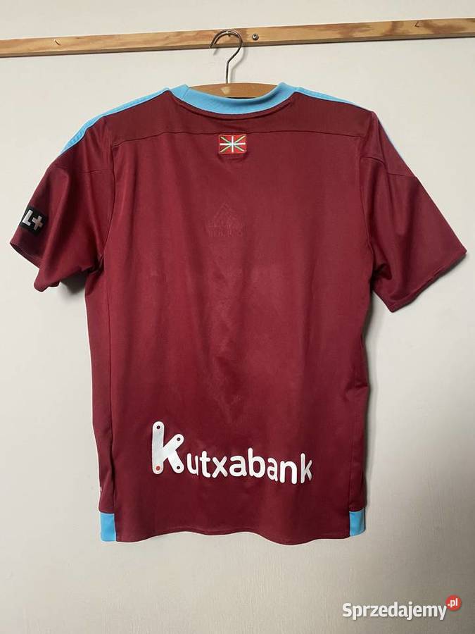 REAL SOCIEDAD 2015 2016 adidas 164 UNIKAT Wrocław