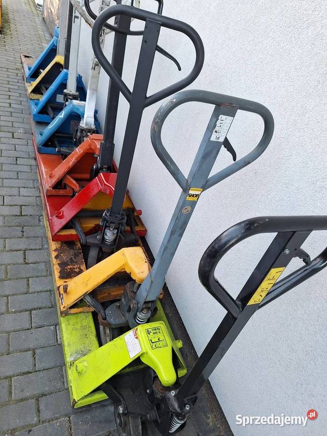 Paleciak wózek do palet Bukówiec Górny