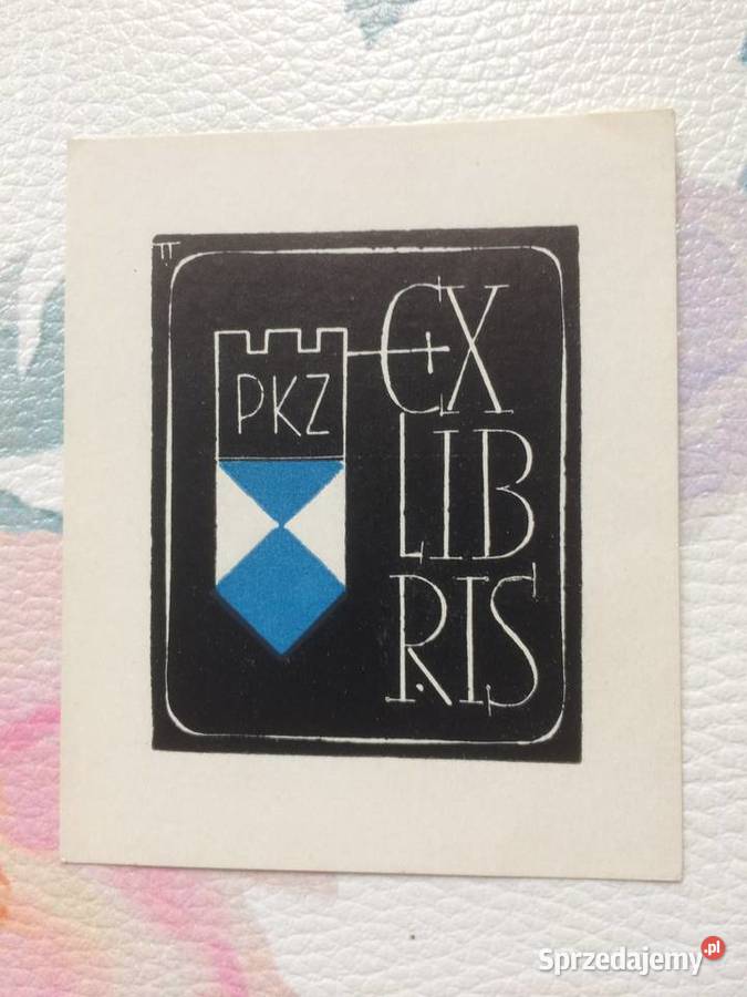 1210 Exlibrisy 7 Szczecin