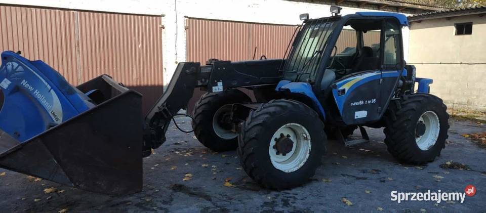 Ładowarka teleskopowa Holland LM435 2007 Klukowo-Kolonia