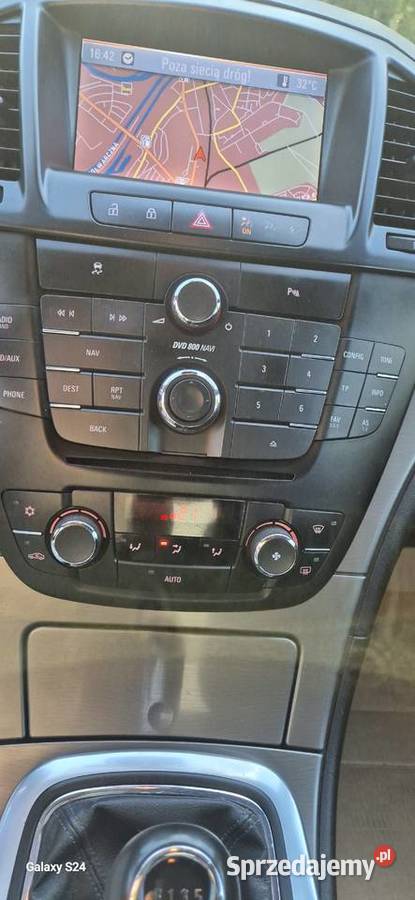 OPEL INSIGNIA 16 TURBO SPORT 180 95NAVI 1600cm3 sprzedam