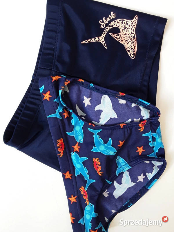 Dwie pary kąpielówek chłopięcych 98119