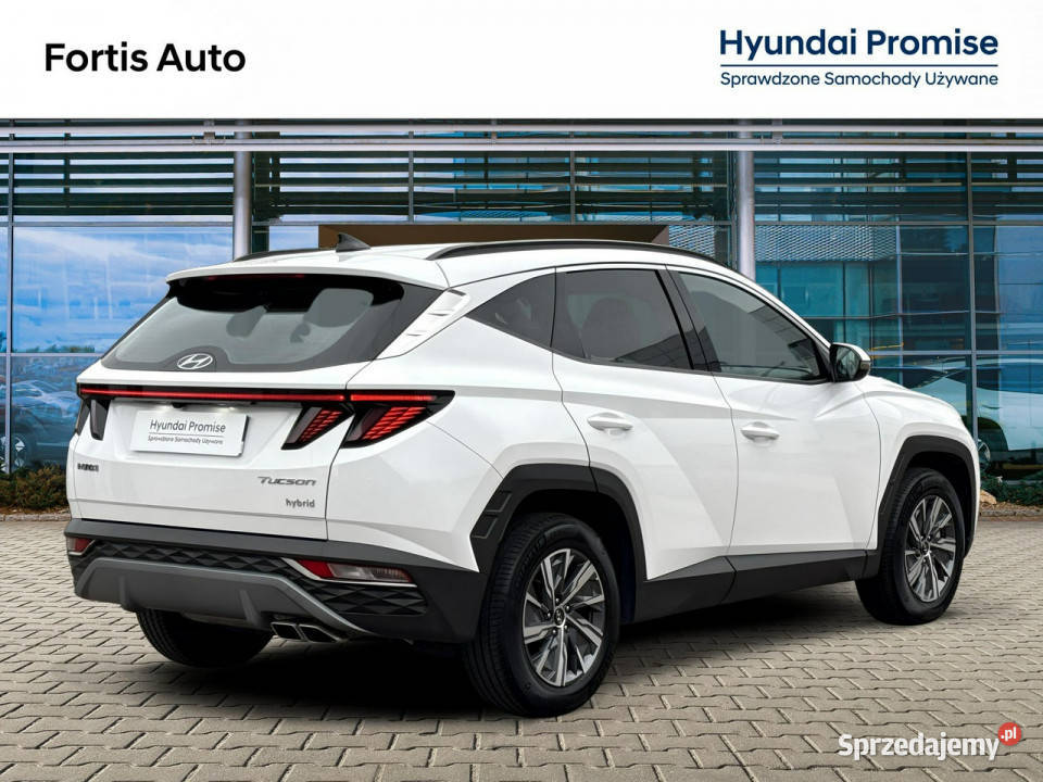 Hyundai Tucson 16 TGDi Hybrid 2WD 230 SMART światła LED Bydgoszcz