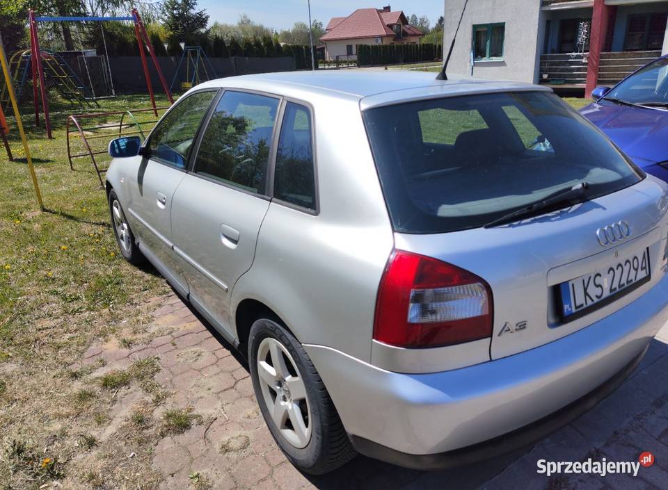 Audi A3 8L 2001r 18t z lpg Krasnystaw