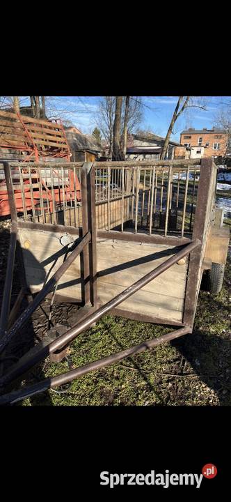 Przyczepka rolnicza Truskolasy