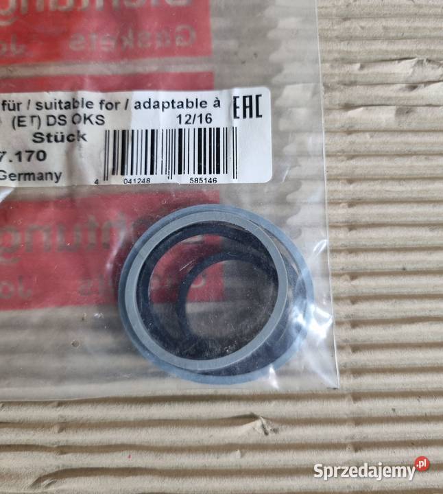 Zestaw uszczelek chłodnicy oleju ELRING 027170