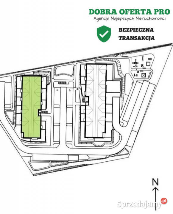 4pokojowe mieszkanie na ostatnim piętrze Gdańsk