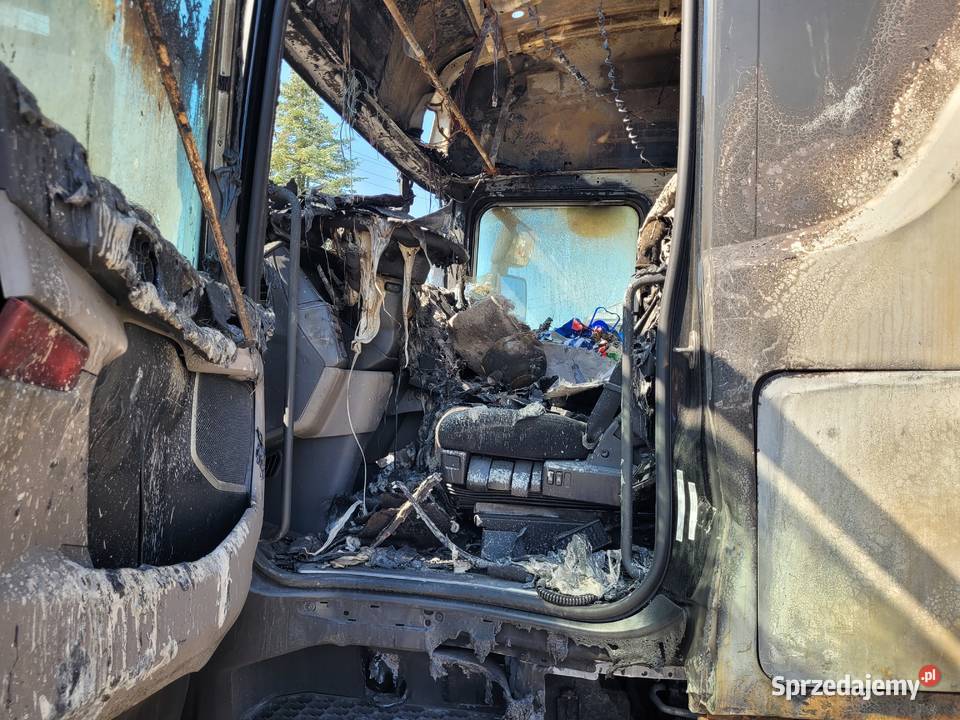 SCANIA S460 2025 SALON POLSKA mazowieckie Warszawa