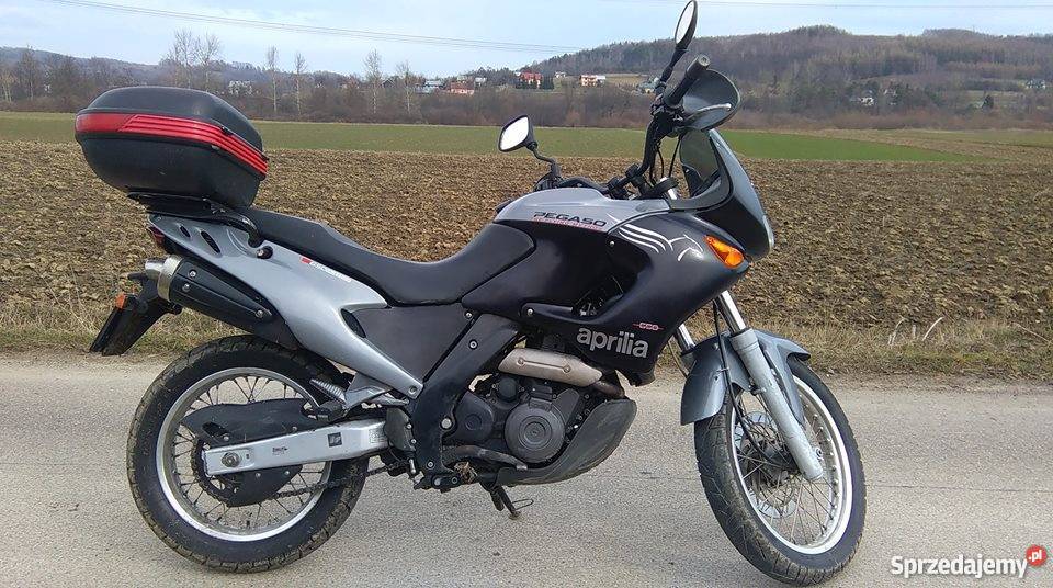 Sprzedam Aprilie Pegaso 650 ie