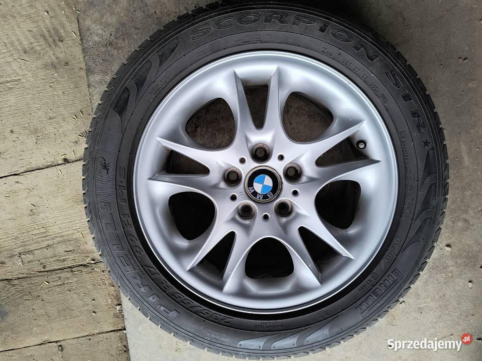 Alufelgi z oponami BMW X3 Zarszyn