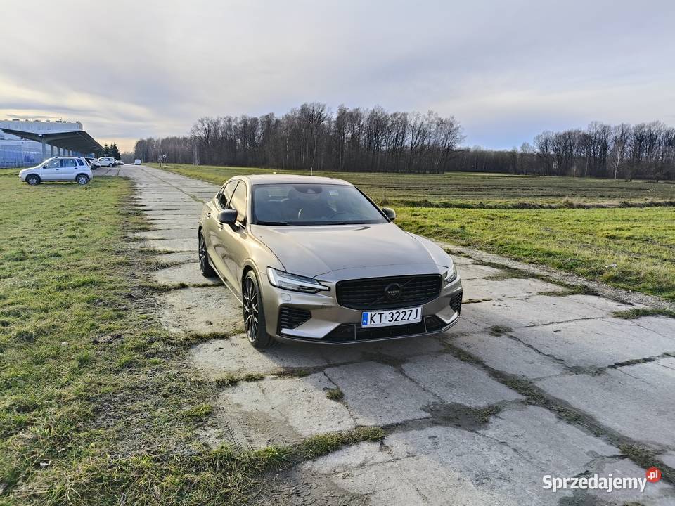 Volvo S60 T8 60 przebiegu małopolskie Tarnów