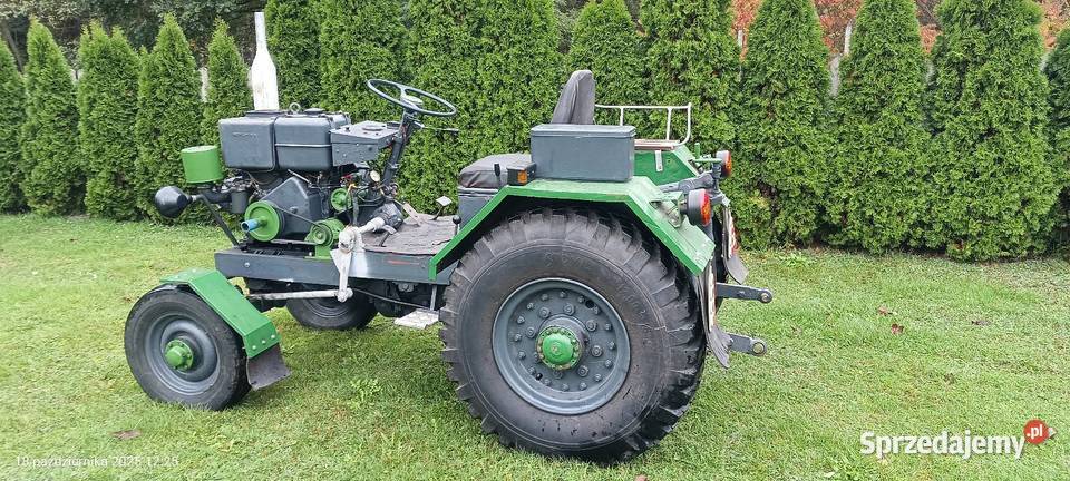 Traktor ciągnik S15 ES Sieradz