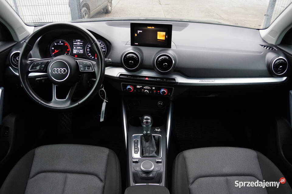 Audi Q2 20 TDI CR 150 4x4 Klimatronic Full LED Nowy Sącz