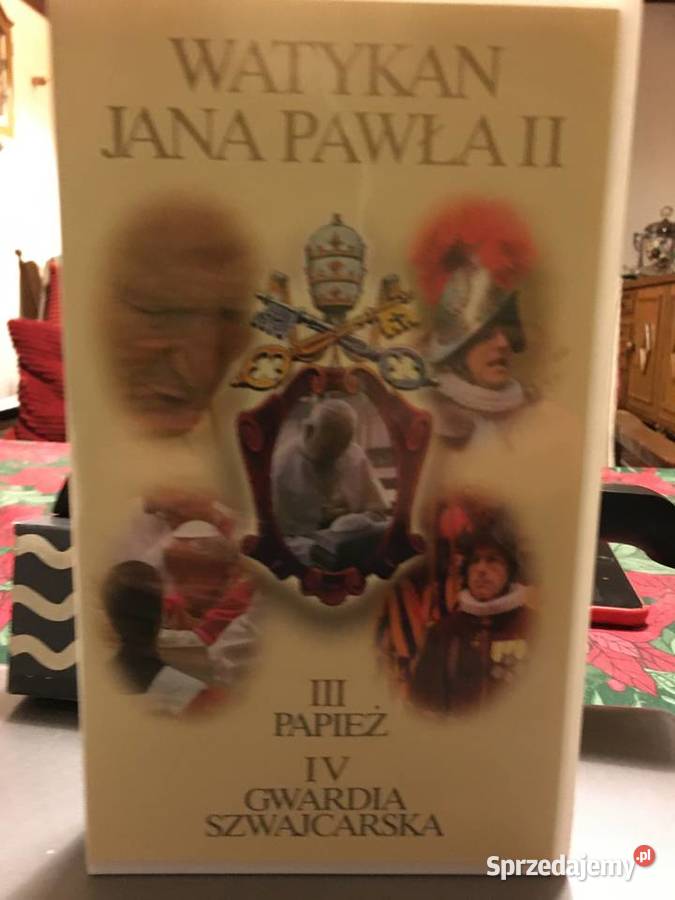 Jan Paweł II kasety vhs Watykan JPII Filmy Zielonka