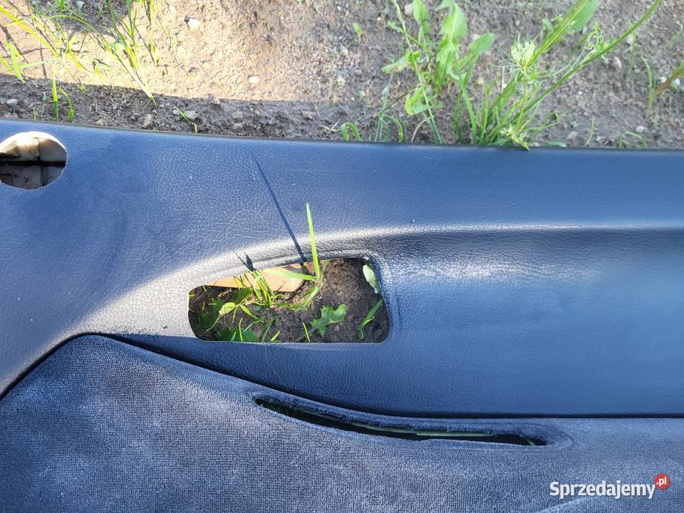 Boczki drzwi Honda Civic Coupe 5 gen czarne Tapicerki samochodowe warmińsko-mazurskie