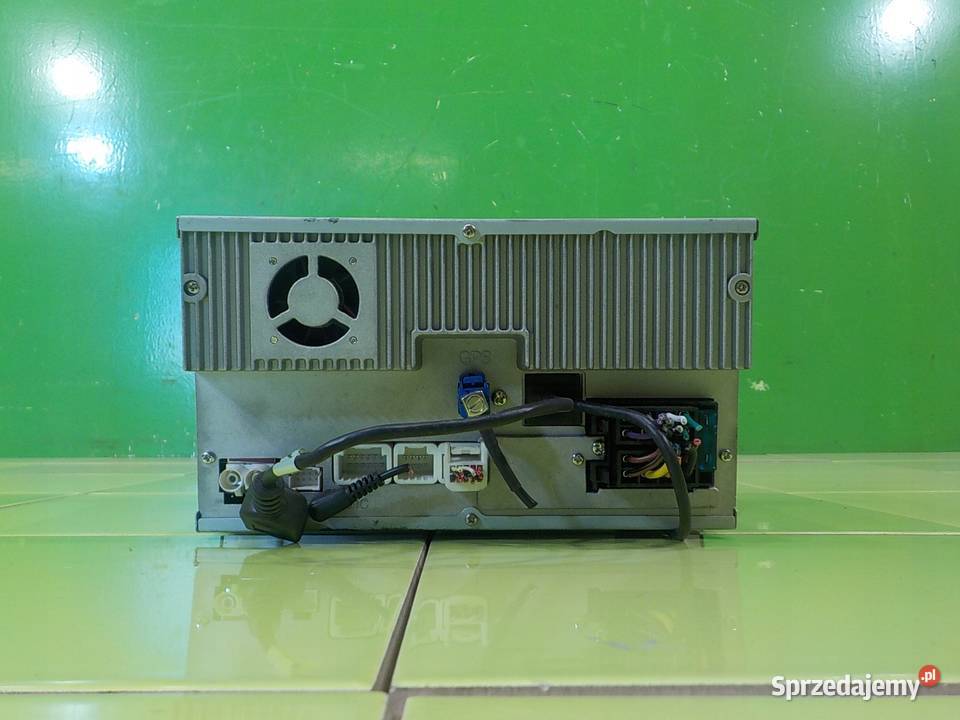 PORSCHE CAYENNE LIFT 07r 5D radio