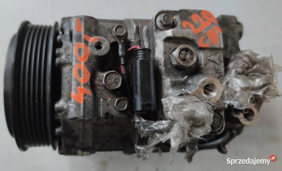 Sprężarka Klimatyzacji Mercedes 22 CDI Suchedniów