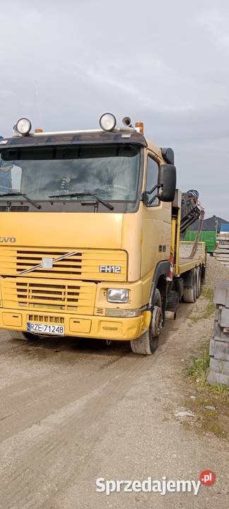 volvo dzwig hds 1528000km Dźwigi samochodowe podkarpackie Rzeszów