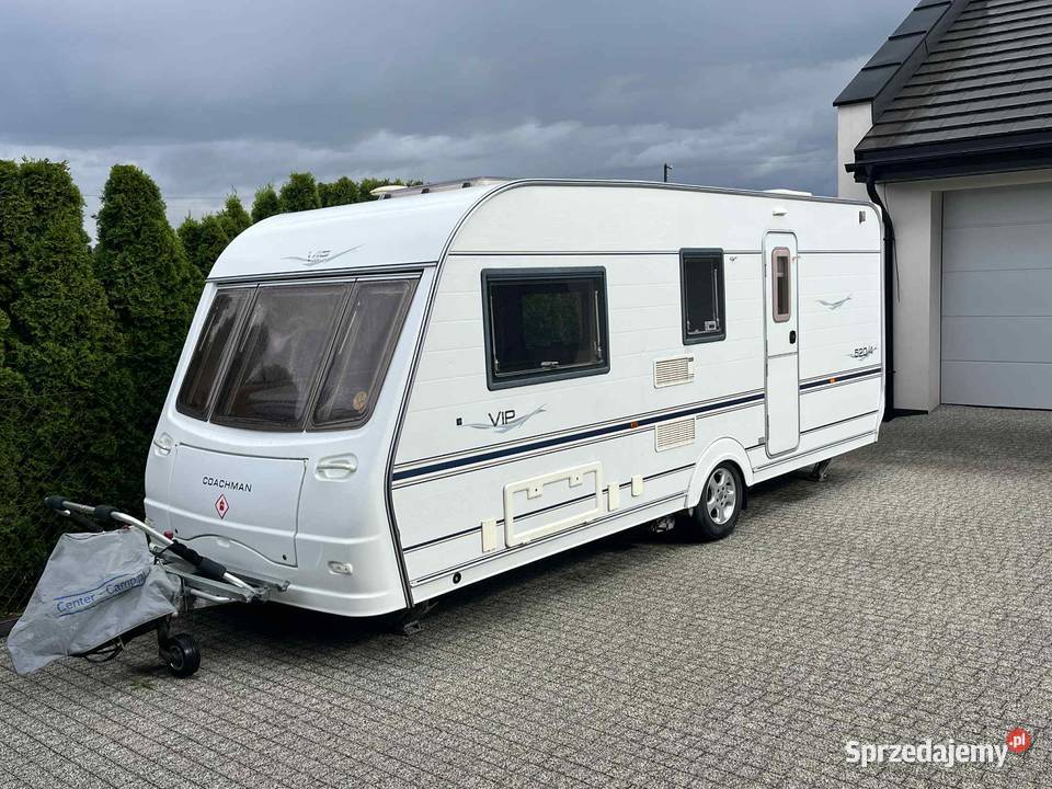 Przyczepa kempingowa COACHMAN VIP 5204 2005 podlaskie Zambrów