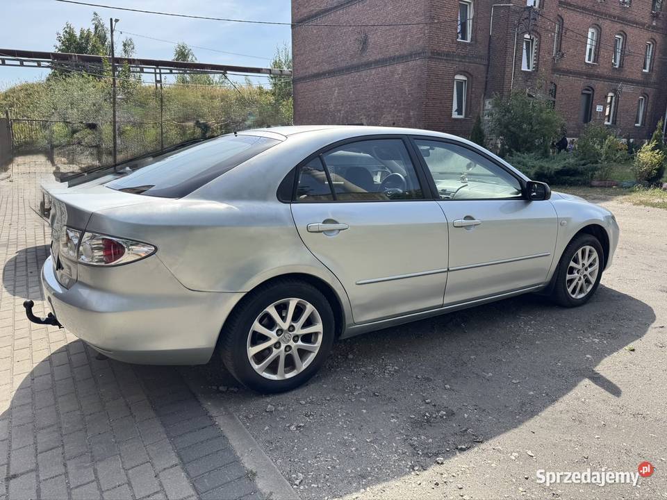 Mazda 6 gg 20 dieselSprawna klimaAlufelgiHak srebrny Gogolin