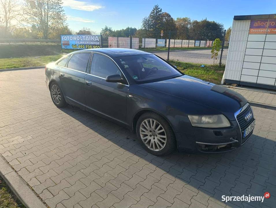 Audi A6 C6 30TDI Quattro Keyless Grzana Kiera A6 Święta Katarzyna sprzedam