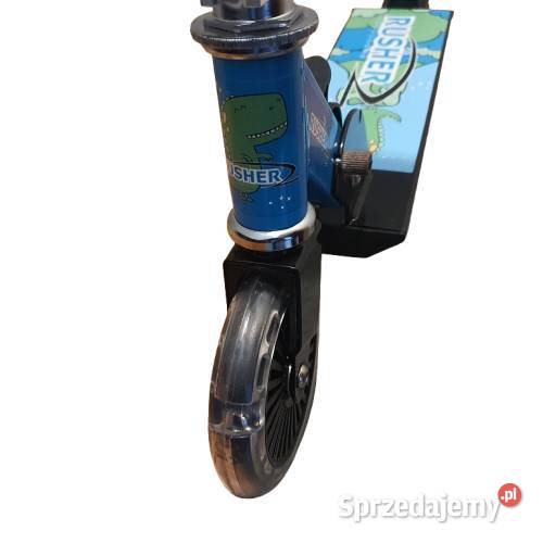 RUSHER hulajnoga dziecięca świecące koła Częstochowa