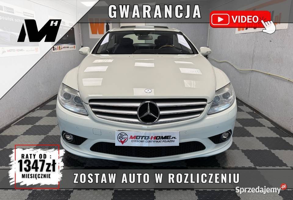 55 Benzyna V8 Japonia Night Vision GWARNACJA CL Poznań sprzedam