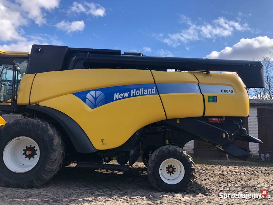 Holland cx 840 Korczew sprzedam