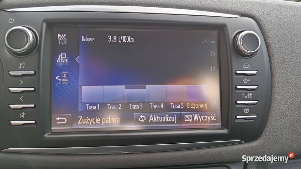 Toyota Yaris hybrid Rok produkcji 2018 Ostrów Wielkopolski