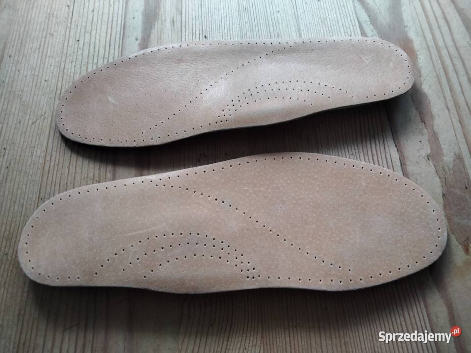 Wkładki do butów lateks ze skórą długość wkładki 23cm Akcesoria