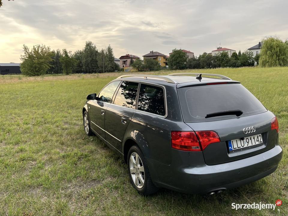 Audi A4 B7 Zarejestrowany w Polsce Łuków