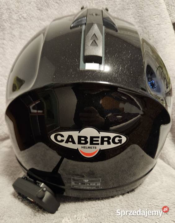 Kask szczękowy Caberg Trip XL Intercom Toruń