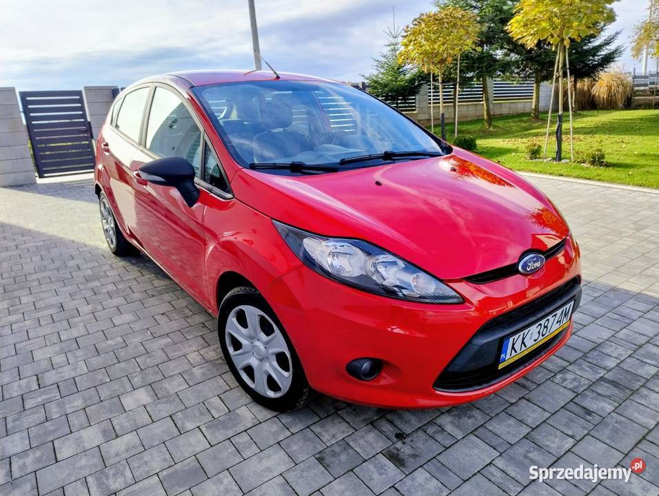 Ford Fiesta 14 lpg manualna małopolskie Kraków sprzedam