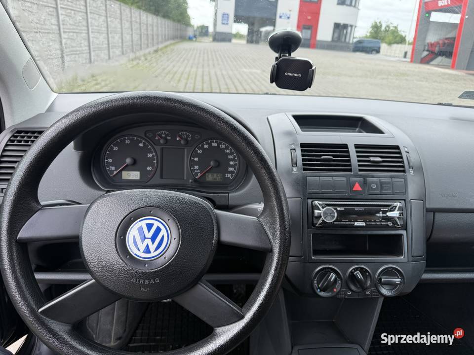 Volkswagen Polo 64KM łódzkie Piotrków Trybunalski sprzedam