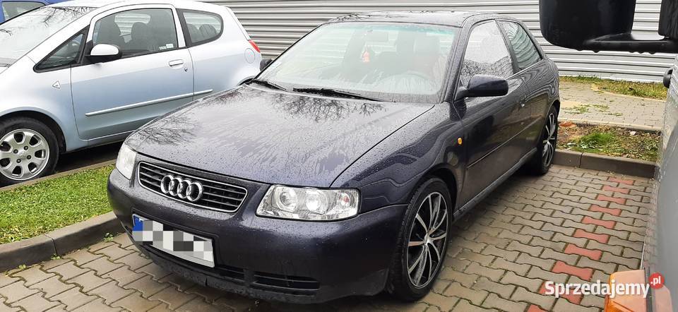 Audi A3 18 benzyna 125 alusy 17 1800cm3 Rzeszów