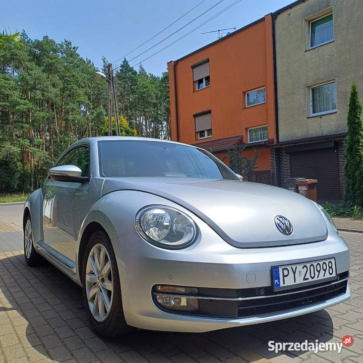 VW beetle 12 tsi 2012 bogato wyposażony Beetle wielkopolskie Poznań