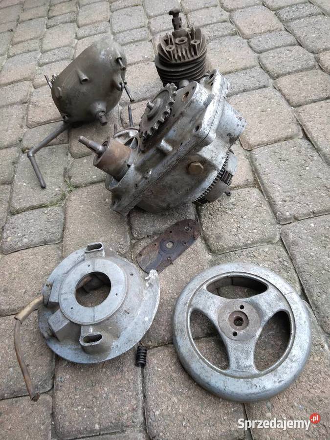 Silnik DKW RT 100 pomorskie Banino sprzedam