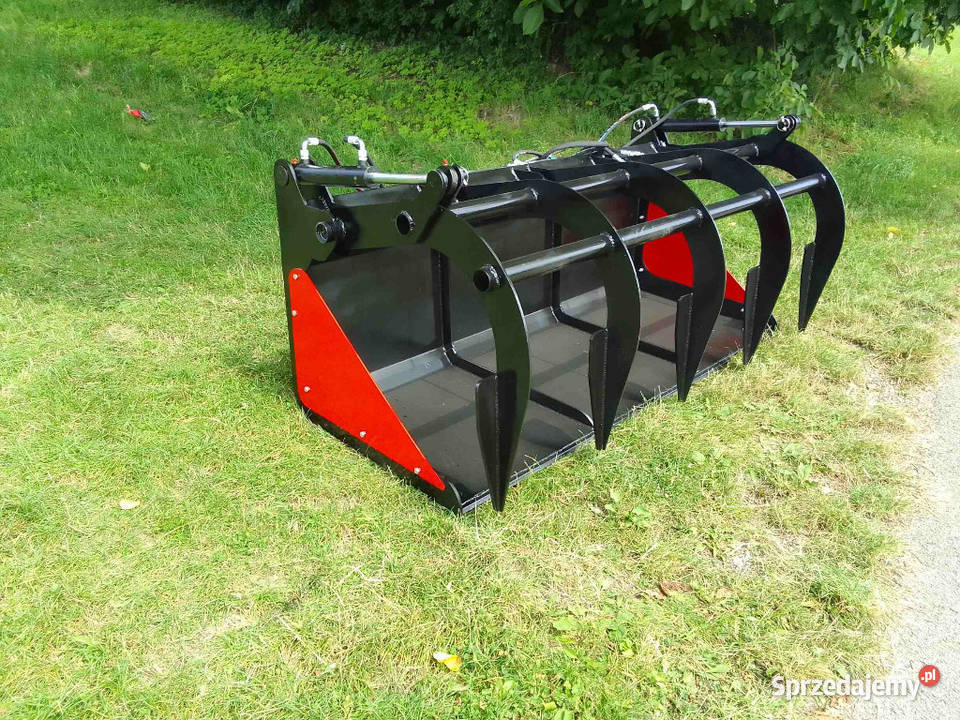 Łyżkokrokodyl własnej produkcji na 2 siłowniki Siemiatycze