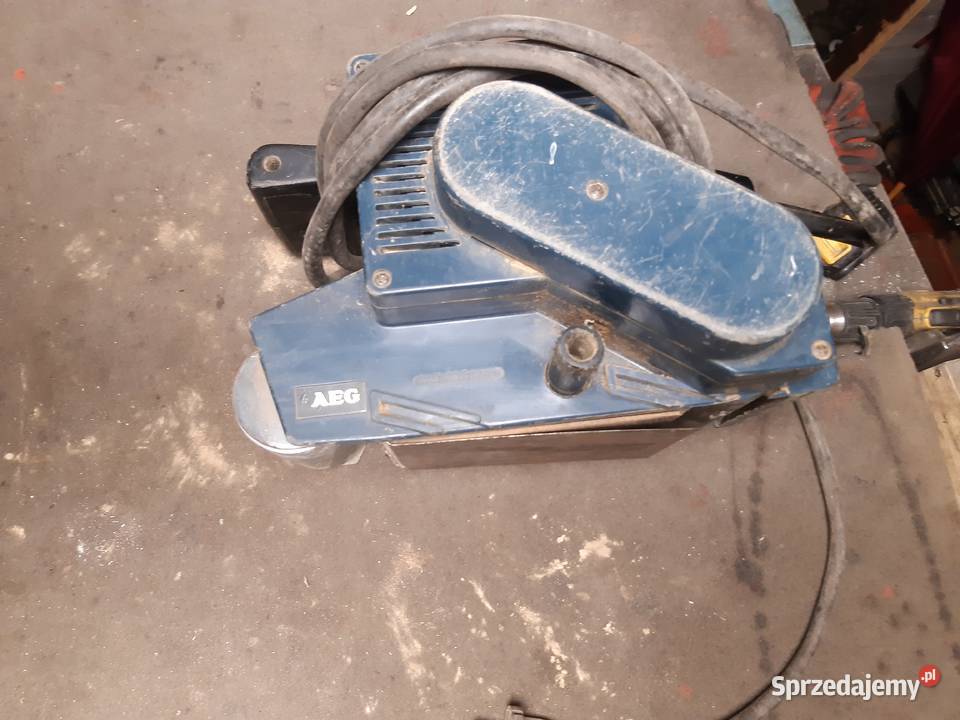 Szzlifierka tasmowa AEG hbsz 110 Stary Sącz