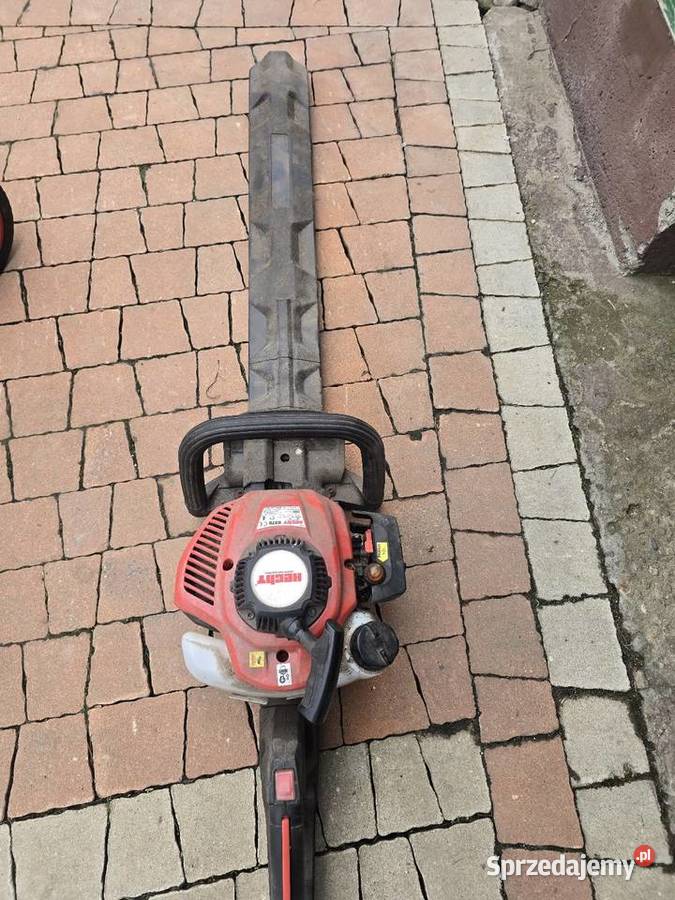 SEKATOR NOŻYCE DO ŻYWOPŁOTU GAŁĘZI KRZEWÓW Nożyce i sekatory Dębica