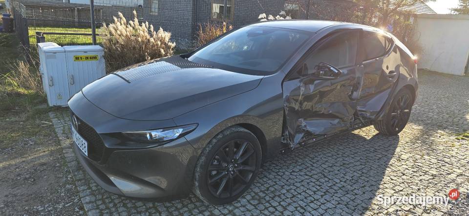 Mazda 3 20 eSKYACTIV X 186 M Hybrid Automatic elektryczne lusterka opolskie